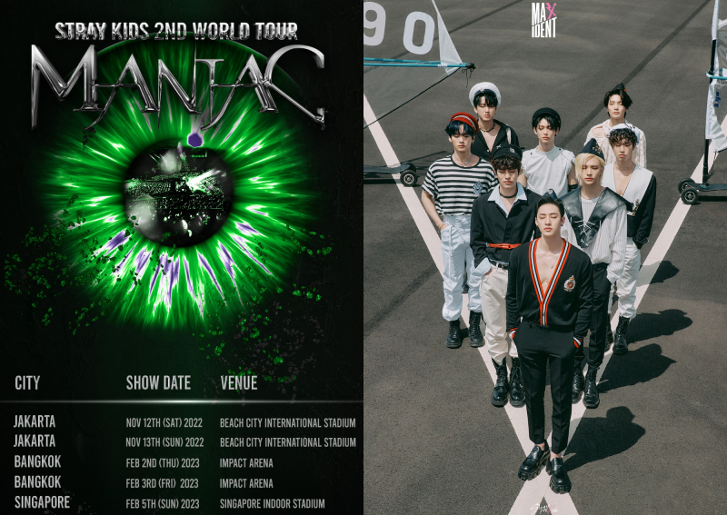 Stray Kids announces February tour date for Singapore, Entertainment